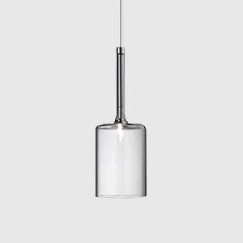 Modern Minimalist Ambience Glass Led Pendant Light
